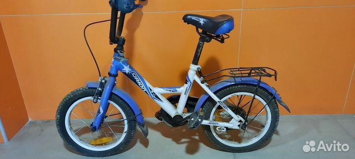Детский велосипед