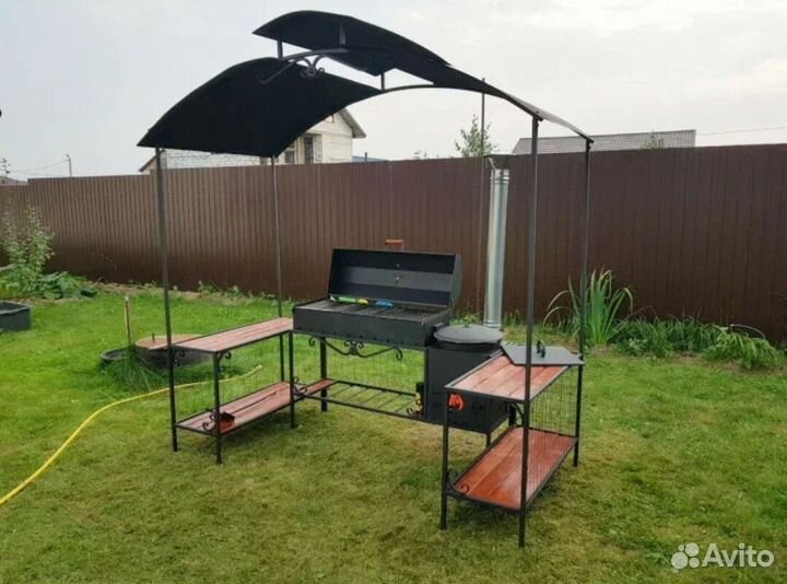 Мангальная зона