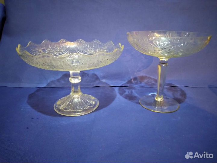 Графин хрустальный СССР