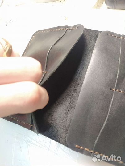 Обложка на паспорт натуральная кожа