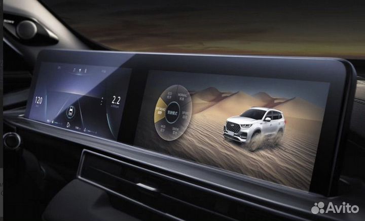 Комплект защитных пленок для Chery Tiggo 8 Pro Max