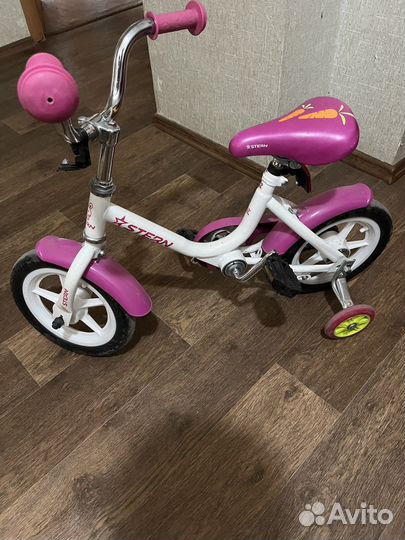 Велосипед для девочки от 5 лет