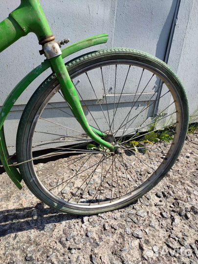 Велосипед салют СССР