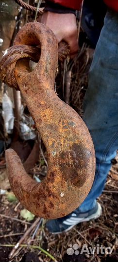 Крюк подъем