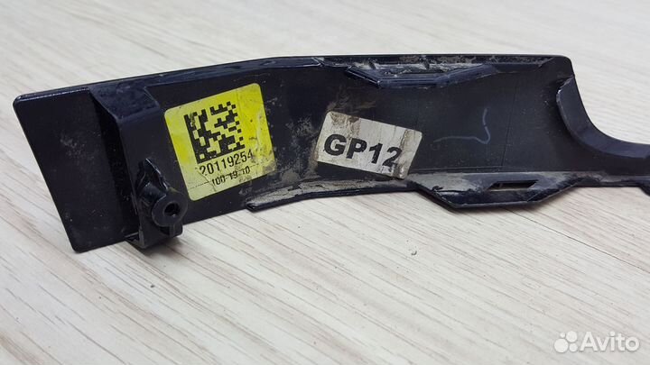 Молдинг накладка планка бампера правая range rover