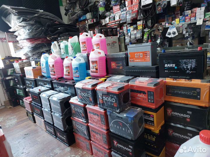 Аккумулятор на все виды АВТО