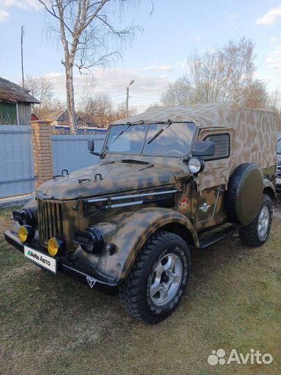 ГАЗ 69 2.1 МТ, 1971, 42 000 км