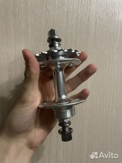 Задняя втулка новая алюминий