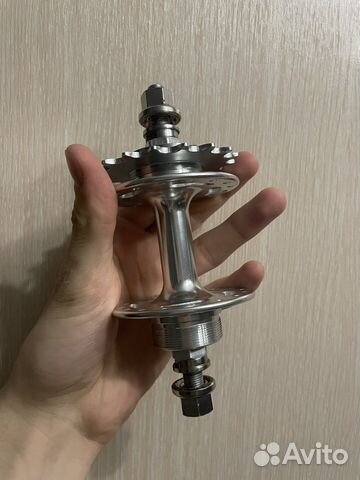 Задняя втулка новая алюминий