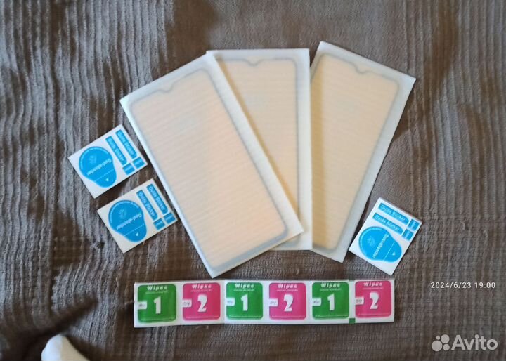 Защитное стекло для Xiaomi Redmi Note 8 Pro