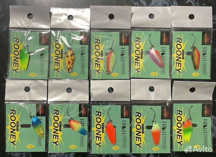 Форелевые блесна