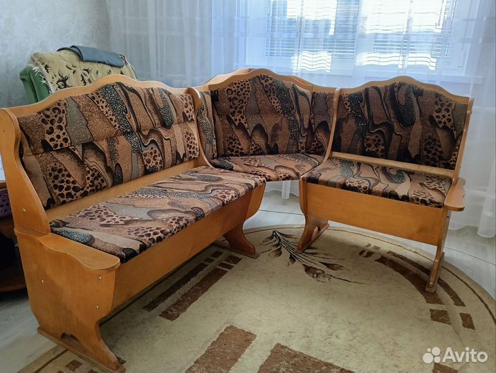 Кухонный уголок бу