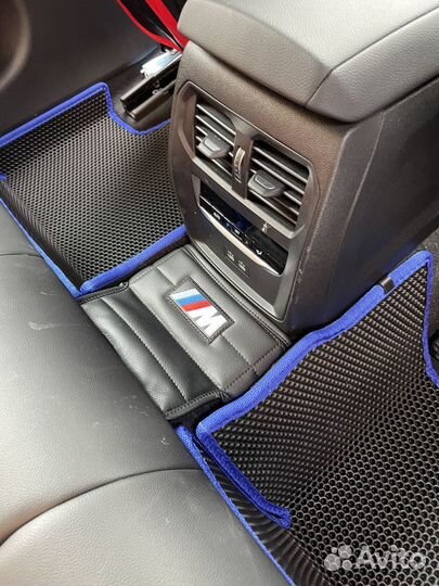 Коврики EVA для BMW G30/X5/X6/M3/M24