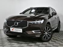 Volvo XC60 2.0 AT, 2021, 41 903 км, с пробегом, цена 4 999 000 руб.