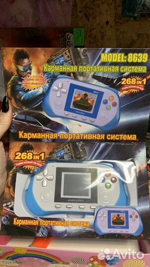 Портативная игровая приставка