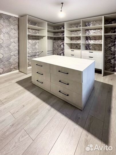 Гардеробная на заказ от производителя