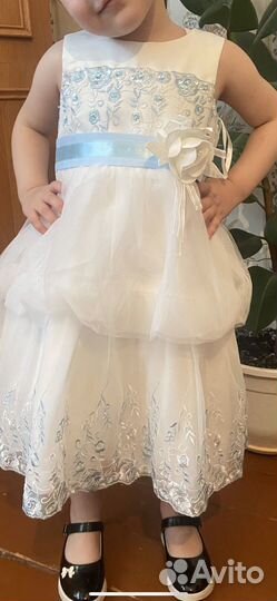 Платье для девочки 98