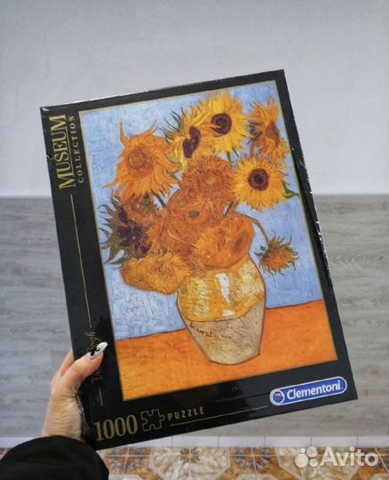 Пазл Ван Гог 1 000 деталей (новый)
