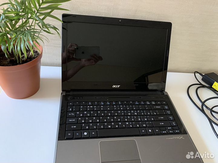 Ноутбук Acer Aspire 4820TG - 333G32 Miks, 14 дюймо