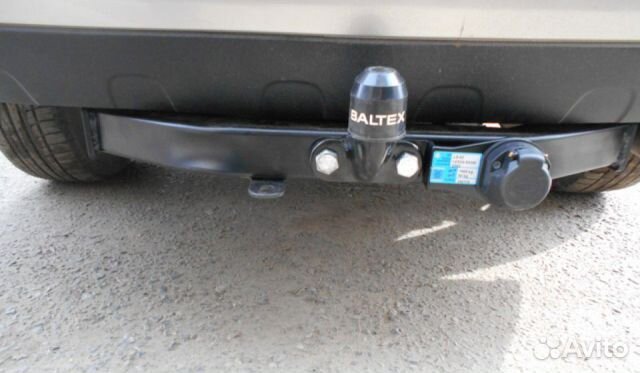 Фаркоп (тсу) на Lexus RX 300/330/350/400 2003-2010