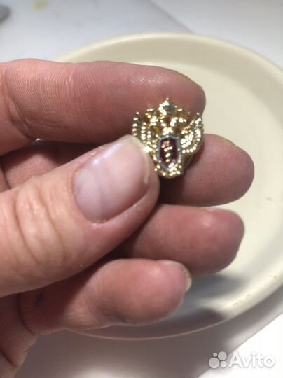 Значок на лацкан Федер. Службы налоговой полиции