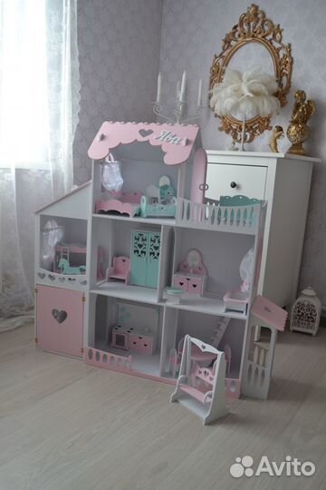 Домик игрушечный для Барби