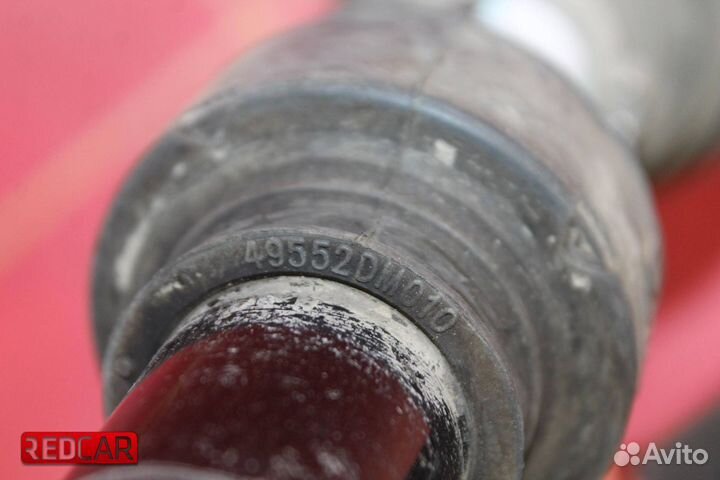 Привод перед лев Hyundai Santa Fe 3 (12-15)