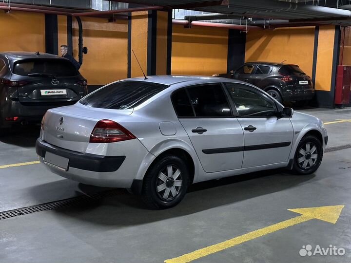 Renault Megane 1.6 AT, 2008, 245 000 км