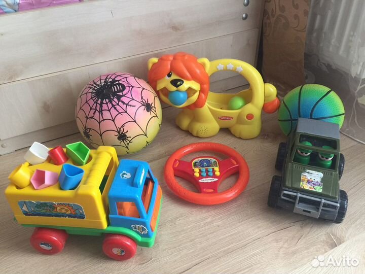 Игрушки детские (разновариантные)