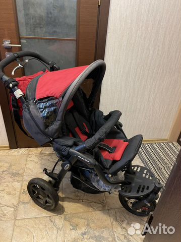 Коляска Jané Slalom Pro с накидкой