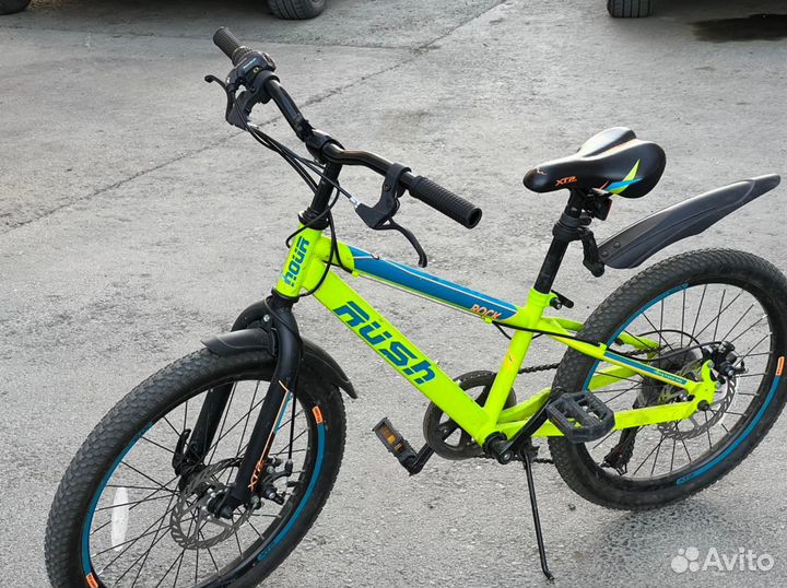 Велосипед детский rush hour rock rx 210