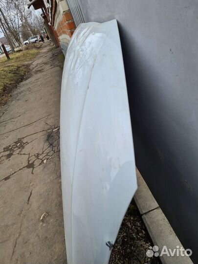 Капот audi a4 b8 fl рестайлинг