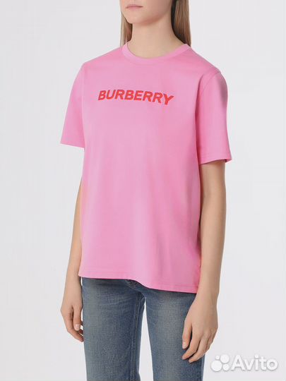 Футболка хлопковая Burberry