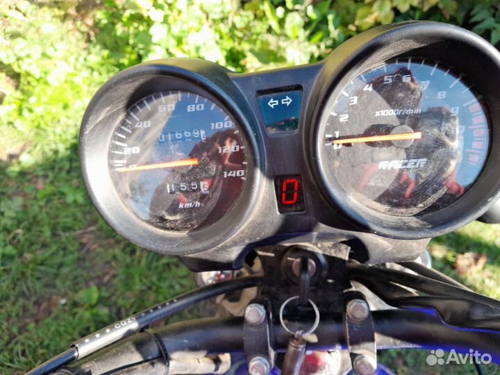 Спидометр Alpha Racer Gs50