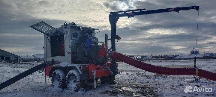 Дизельная насосная установка Zvezda RUS 4nhtb