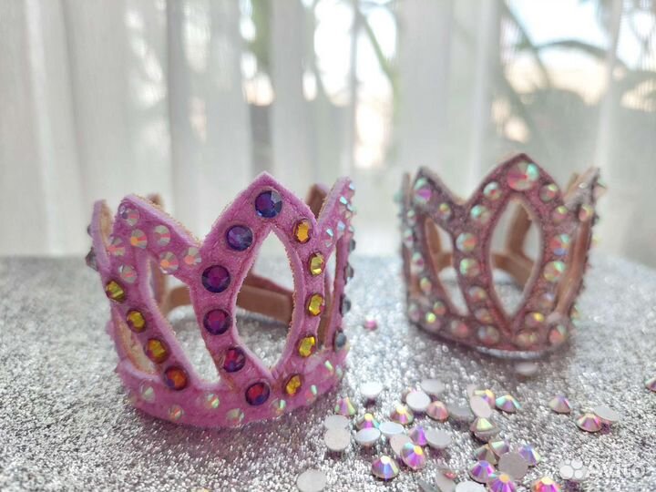 Украшение для волос гимнастика