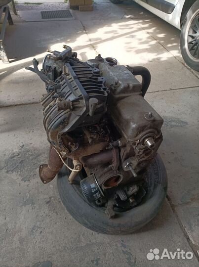 Двигатель Ваз 11183 нерабочий