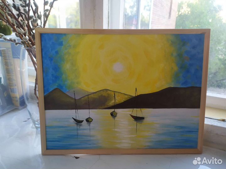 Картина маслом