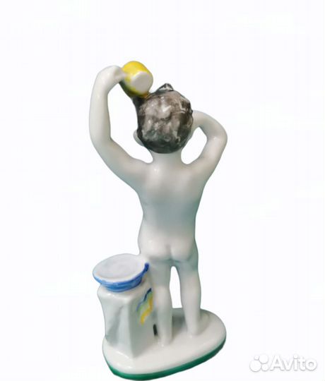 Статуэтка Утро (Мальчик с кружкой ) лфз