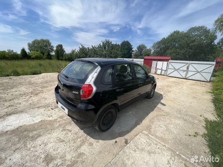 Datsun on-DO 1.6 МТ, 2018, 68 000 км