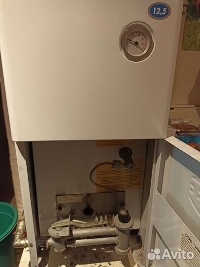 Газовый котел напольный бу одноконтурный