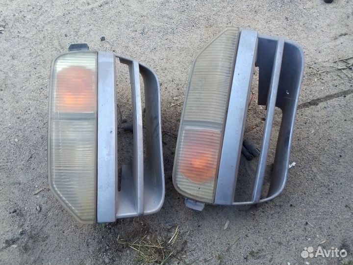 Фара противотуманные фары Skyline R33 Рестайл