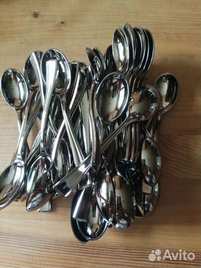 Ложки пластиковые