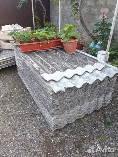Шифер б/у