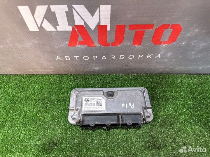 Блок управления двигателем (эбу) Volkswagen Polo 5