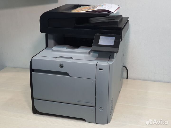 Лазерное мфу HP Color LJ Pro MFP M476nw (Wi-Fi)