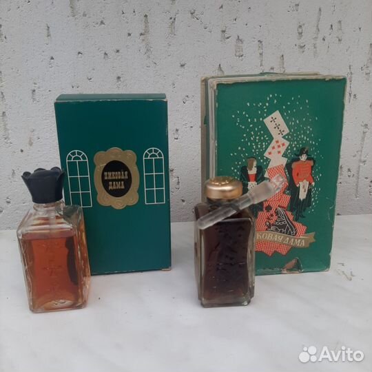 Духи и туалетная вода (одеколон) СССР