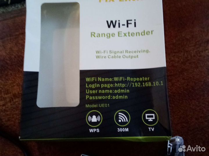 USB TV WiFi Dongle Adapter 300Мбит