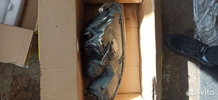 Фары passat b5 plus