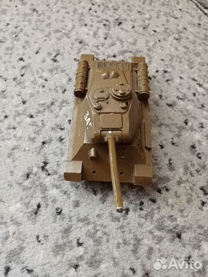 Танк СССР железный